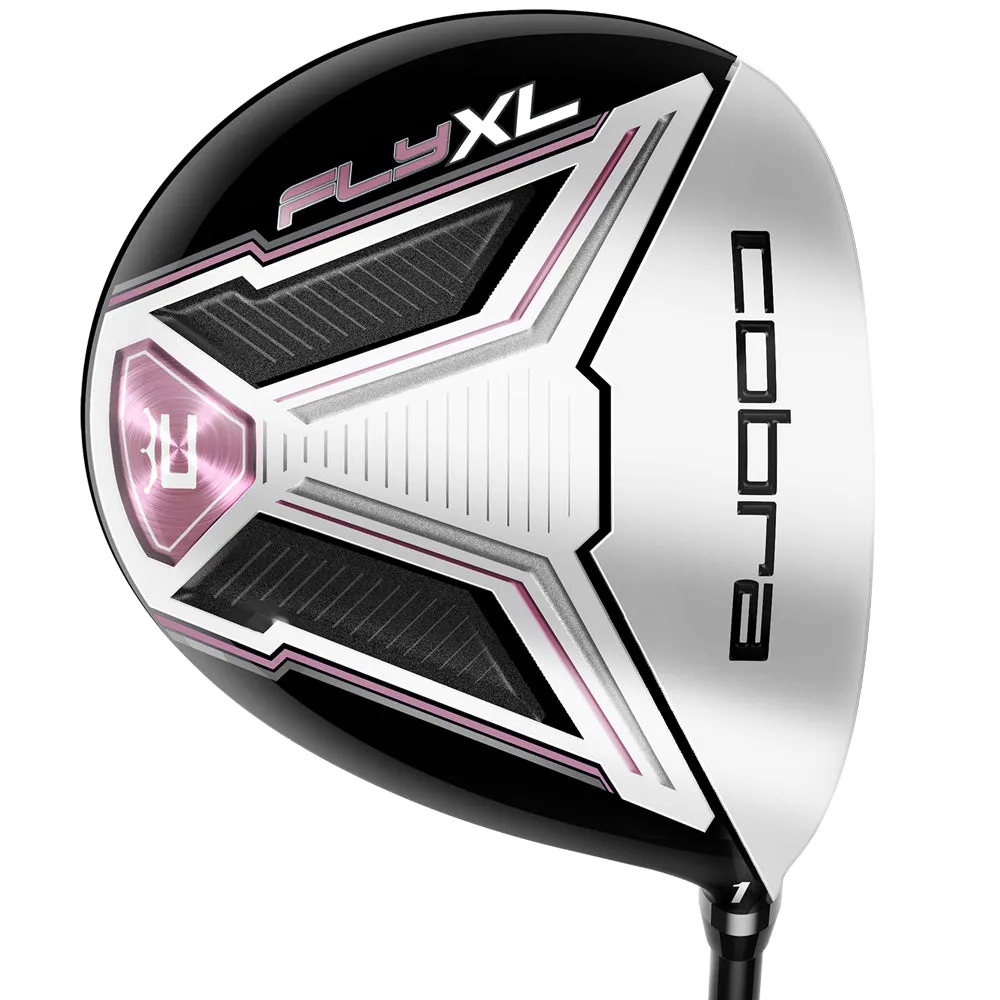 Cobra Fly XL 2 11-Piece Cart Bag Package Set - Ladies/Youth, Women's golf skirts, Leather golf gloves, Left-handed golf putters