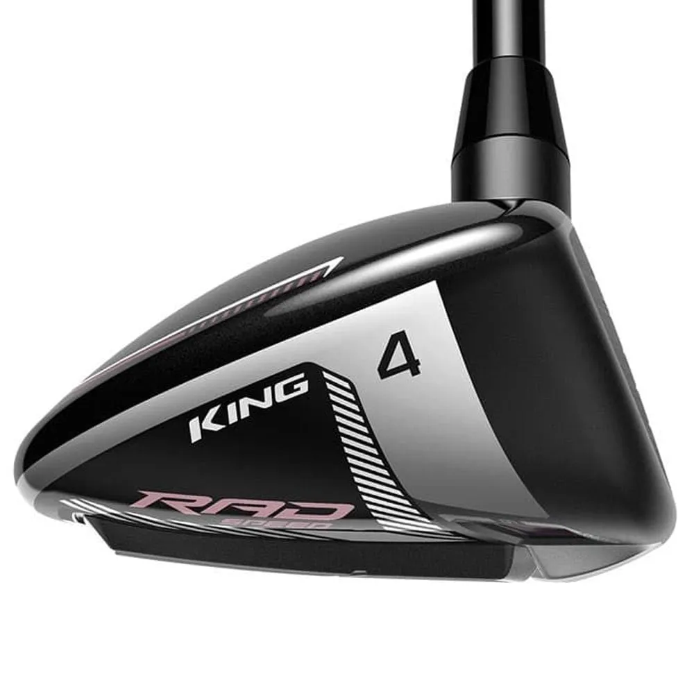 Cobra KING RADSPEED Ladies Hybrid, Ping G430 hybrid, Custom golf head covers, Adidas golf shoes