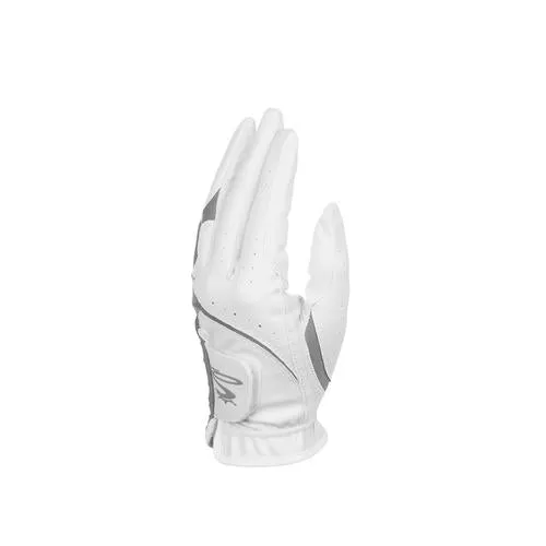 Cobra Ladies MicroGrip Flex Leather Golf Glove - White/Quarry, Spikeless golf shoes