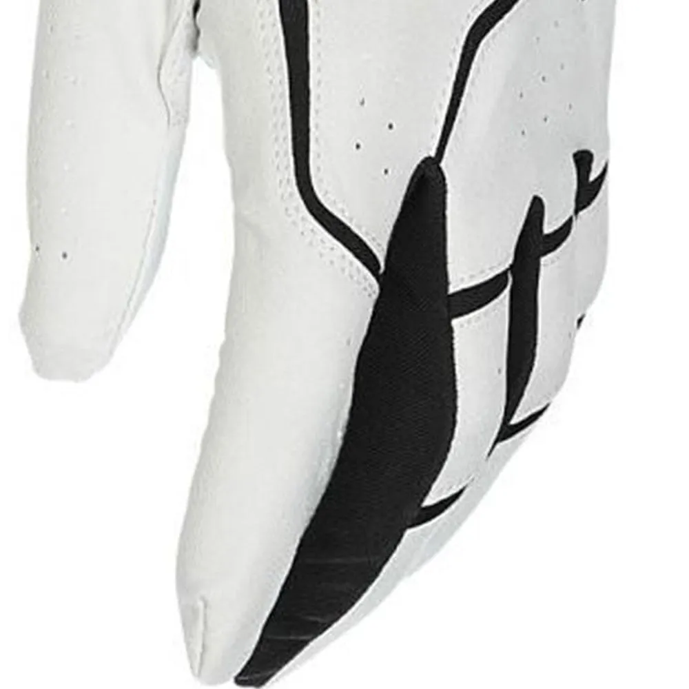 Cobra Microgrip Flex Golf Glove - White, Golf tournament gifts, Personalized golf tees