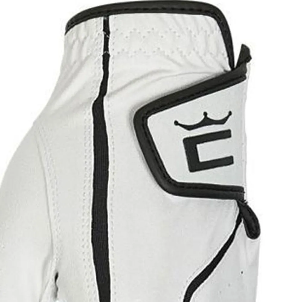 Cobra Microgrip Flex Golf Glove - White, Forged vs cast irons, UV protection golf hat, Golf training aid