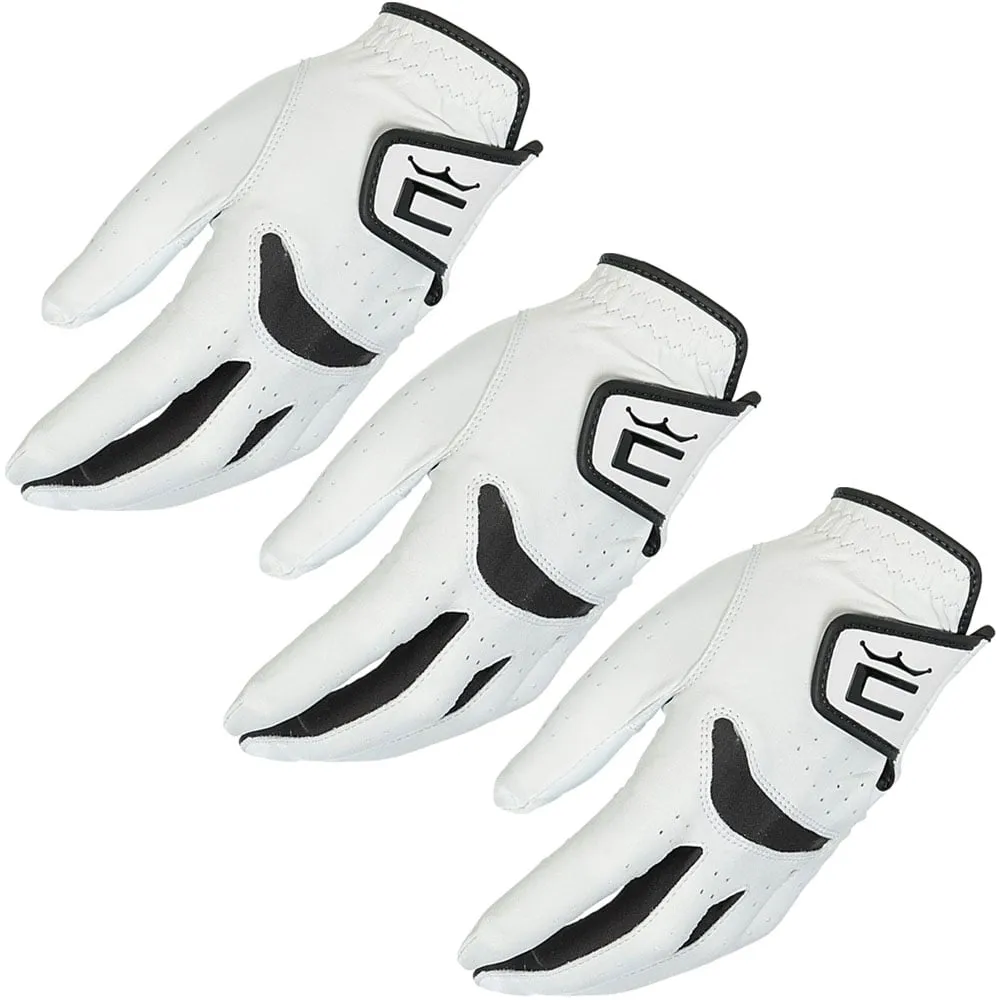 Top-Rated Cobra Pur Tech Golf Glove - White - 3 Pack Daily Deal, Personalized golf tees, Smart golf balls