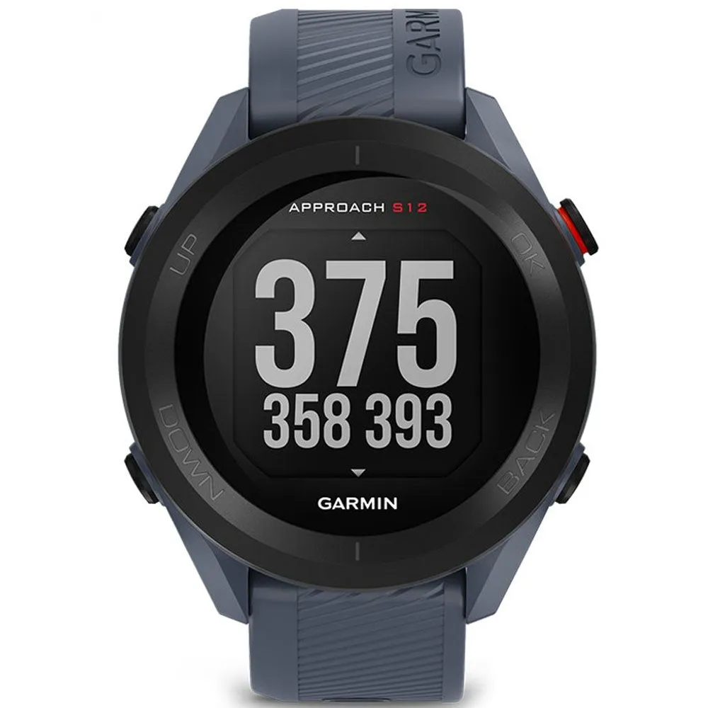 Garmin Approach S12 Golf GPS Watch - Granite Blue, Golf rain gloves, Rain golf gloves