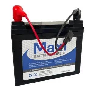 Top-Rated Maxi Power 36 Hole Golf Battery 12v x 33Ah - Motocaddy Compatible Unlock the Deal, Luxury golf accessories, Waterproof golf jacket, Summer golf sale
