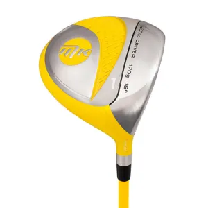 Top-Rated Mkids Junior Lite Driver - Yellow (45 Inch Tall) (Ages 5-7) Final Call, Smart golf balls, Women's golf skirts