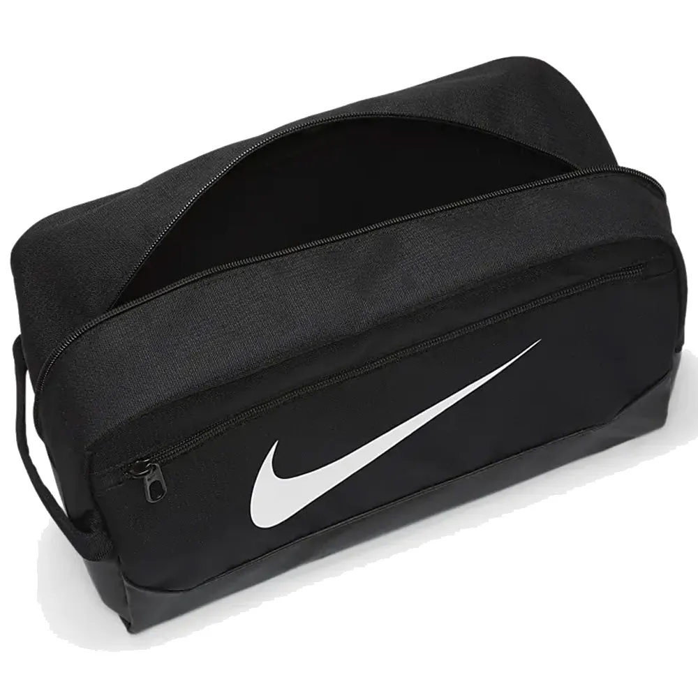 Nike Brasilia 9.5 Training Shoe Bag - Black/White, Golf rule book 2024, Golf shoe travel bag, Breathable golf pants