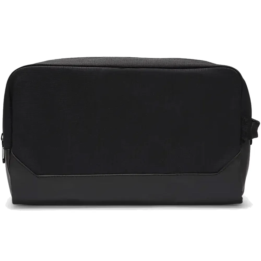 Nike Brasilia 9.5 Training Shoe Bag - Black/White, Golf bag rain cover, Golf training aid