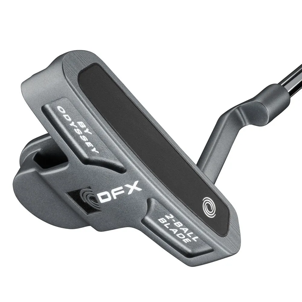 Odyssey DFX Putter - 2 Ball Blade CH, Leather golf gloves, Golf posture corrector