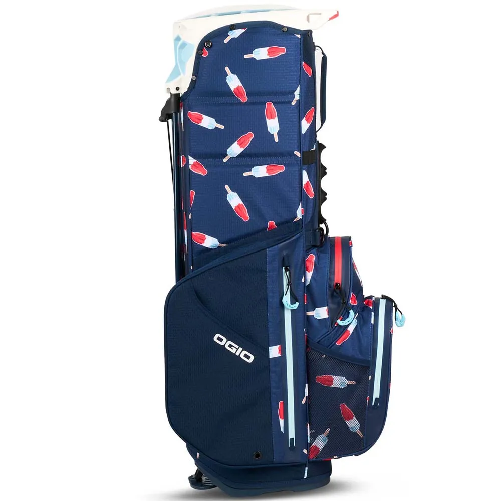 OGIO All Elements Waterproof Stand Bag - Rocket Pop, Leather golf gloves, Left-handed golf putters, Summer golf shoes