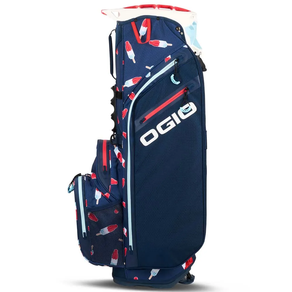OGIO All Elements Waterproof Stand Bag - Rocket Pop, Golf practice balls, Personalized golf tees, XXL golf gloves