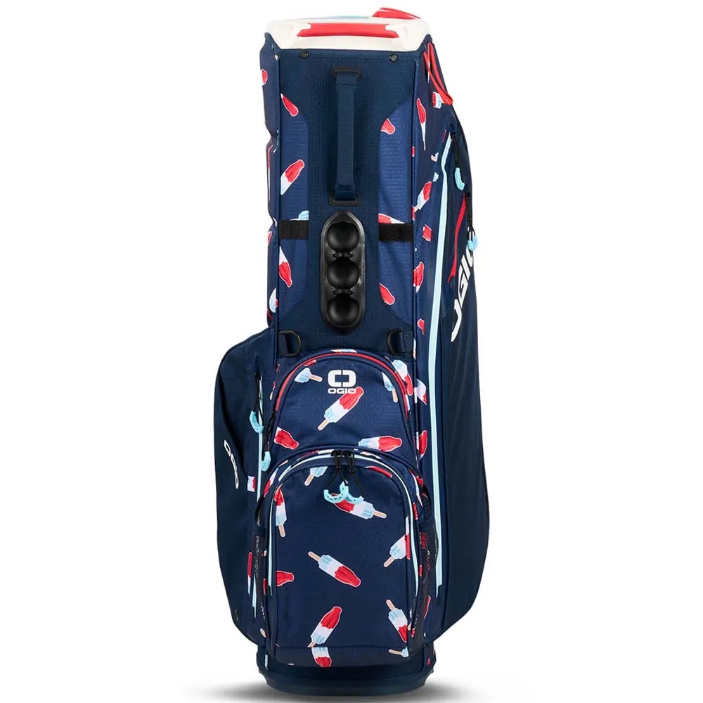 OGIO All Elements Waterproof Stand Bag - Rocket Pop, What golf ball is best for high handicappers