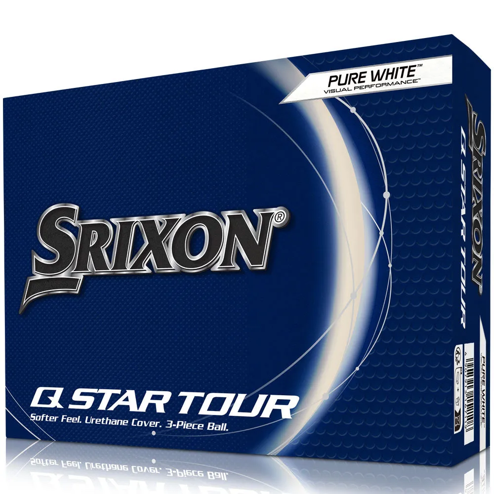 Q-STAR Tour Golf Balls - Pure White - 12 Pack, Golf club regripping kit, Golf gloves for men