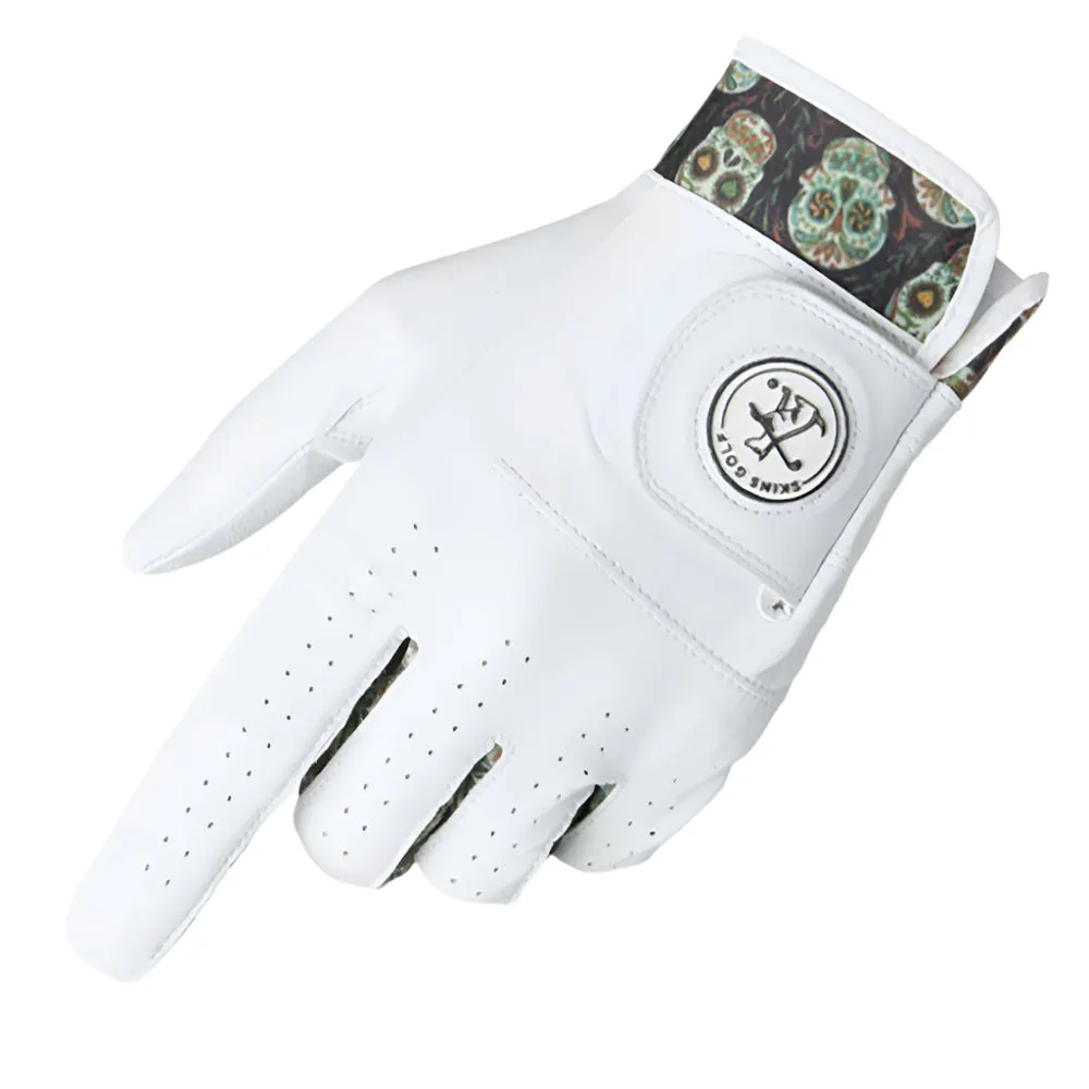 Top-Rated Skins Leather Golf Glove - Dia de los Muertos Limited Edition, Golf shaft flex chart, Team golf uniforms