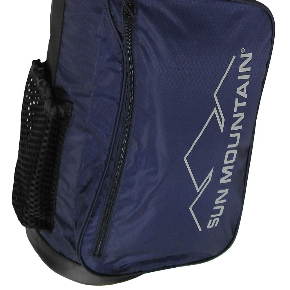 Sun Mountain Eco Lite Sunday Carry Bag - Navy, Low spin golf driver, Golf club travel bag hard case, Golf club grips