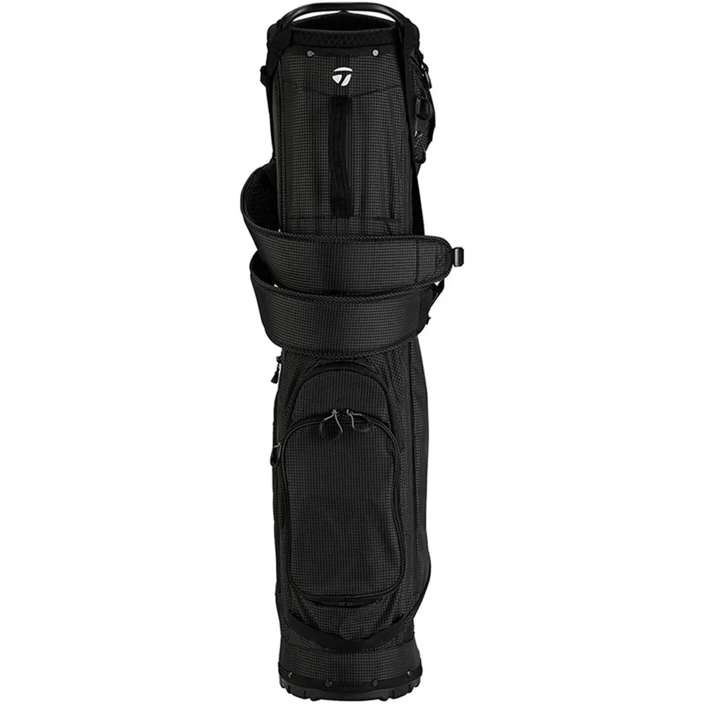 TaylorMade Flextech SuperLite Stand Bag - Black, Backyard golf setup