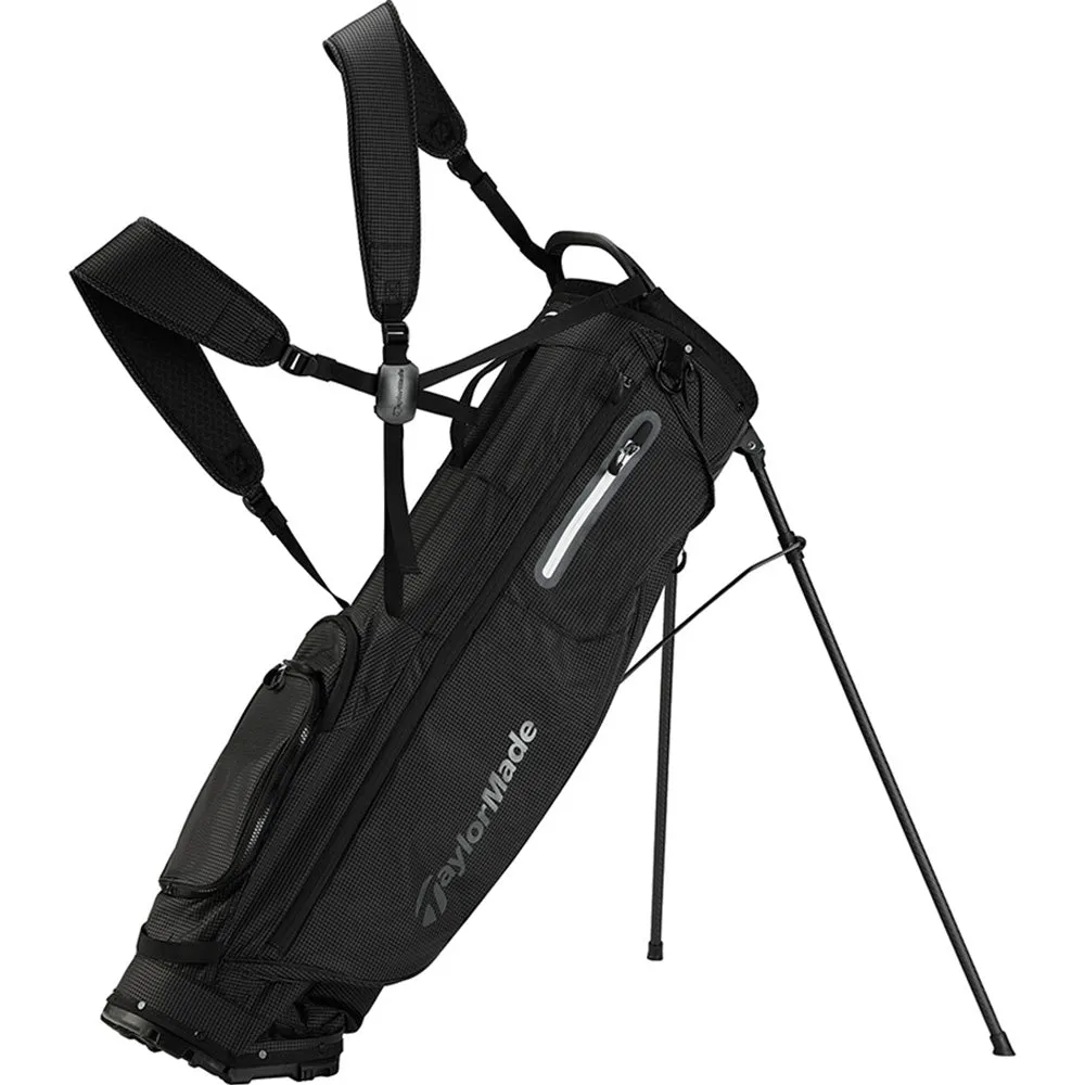 Top-Rated TaylorMade Flextech SuperLite Stand Bag - Black Handpicked for You, Team golf uniforms, Eco-friendly golf tees