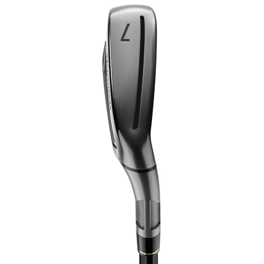 TaylorMade Qi Gunmetal Irons - Steel, What golf ball is best for high handicappers