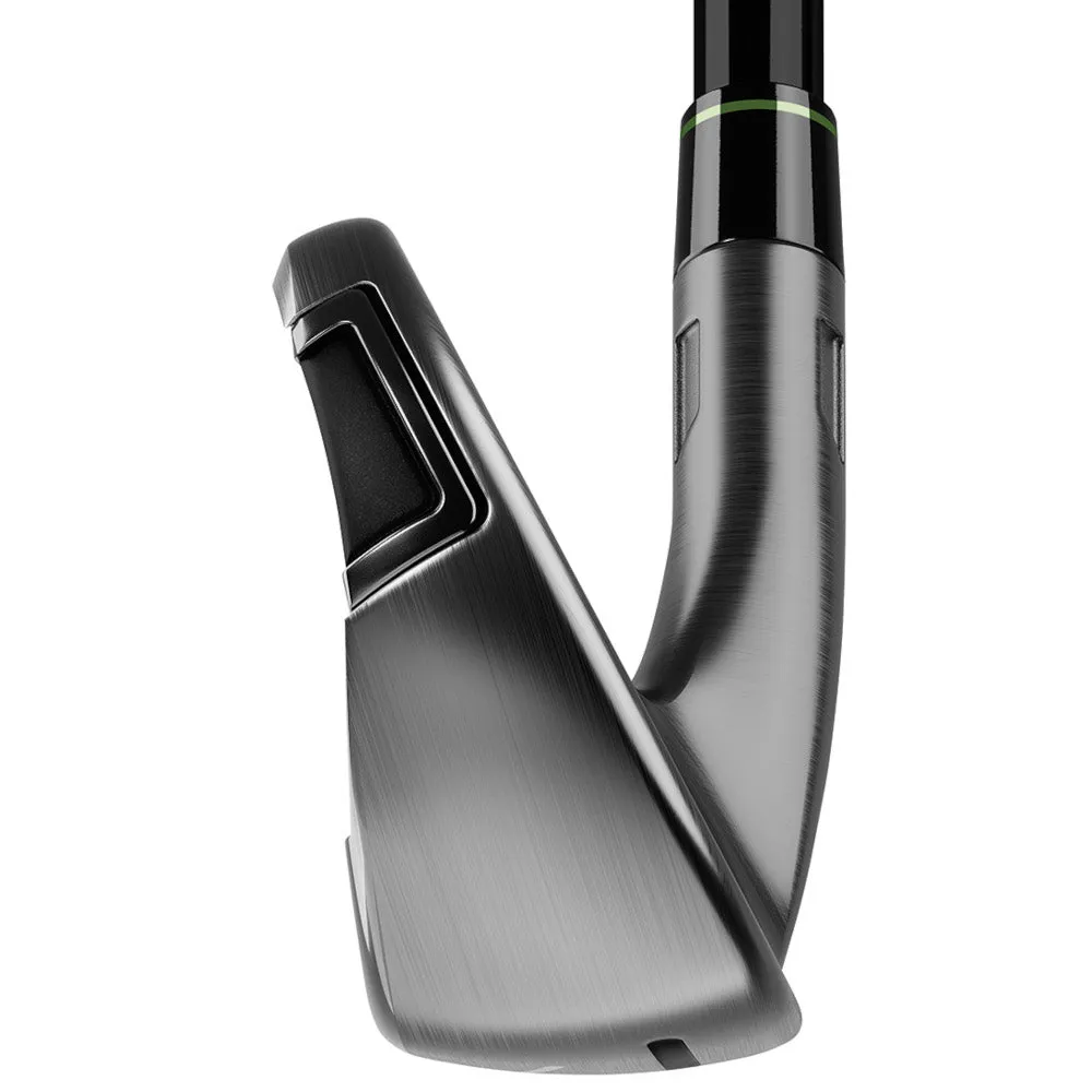 TaylorMade Qi Gunmetal Irons - Steel, Backyard golf setup, Personalized golf bag