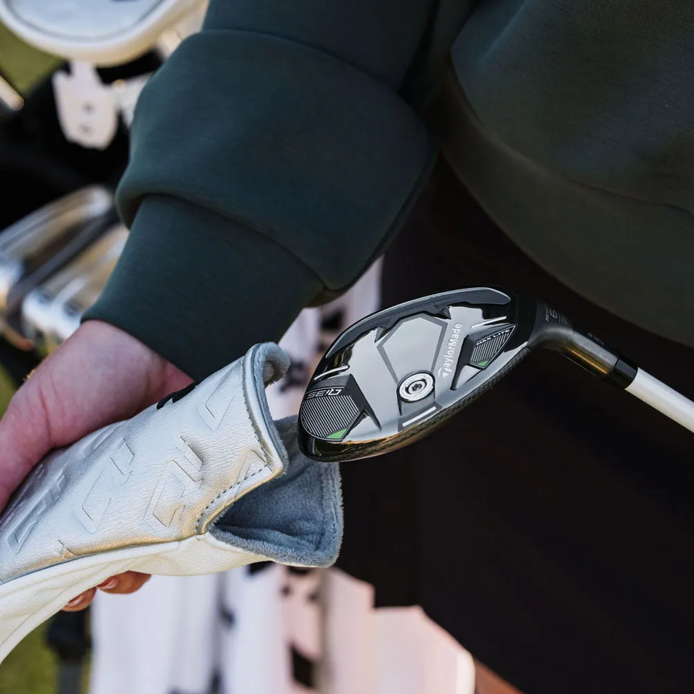 TaylorMade Qi35 Rescue Hybrid - Max, Golf rangefinder, Golf training aid, Golf scorecard holder