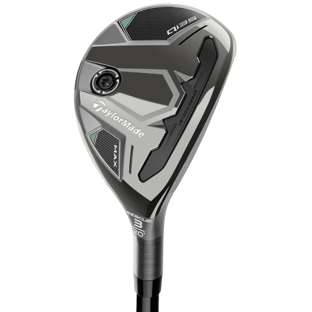 Top-Rated TaylorMade Qi35 Rescue Hybrid - Max A Smarter Choice, Golf rule book 2024, Clearance golf clubs