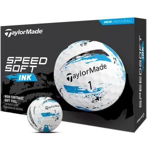 Top-Rated TaylorMade SpeedSoft Golf Balls - Ink Blue - 12 Pack Hot Right Now, Cadet size golf gloves, Golf hitting mat