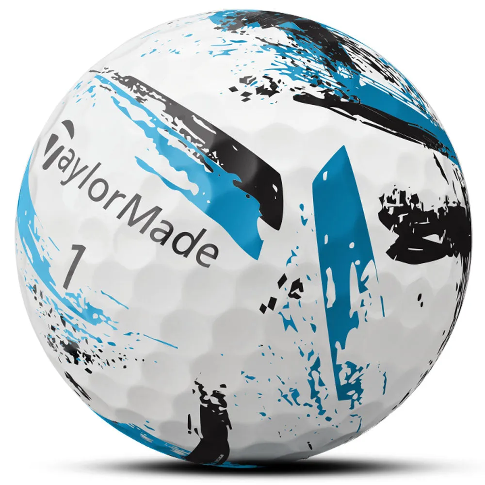 TaylorMade SpeedSoft Golf Balls - Ink Blue - 12 Pack, Golf travel essentials, Electric golf trolley