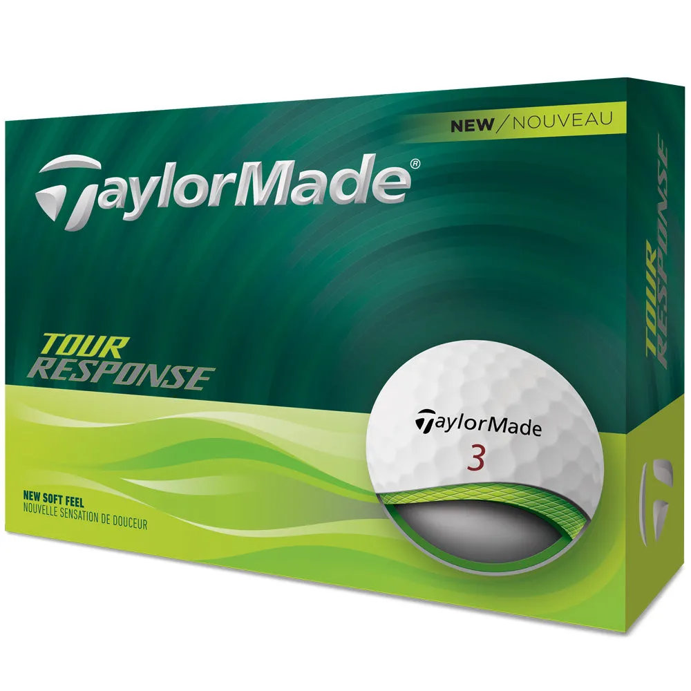 TaylorMade Tour Response Balls - White - 12 Pack, Golf divot tool, Compression golf socks