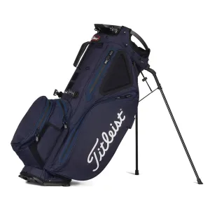 Top-Rated Titleist Hybrid 14 StaDry Stand Bag - Navy Instant Classic, Golf cart bag with 14 dividers, Soft feel golf balls