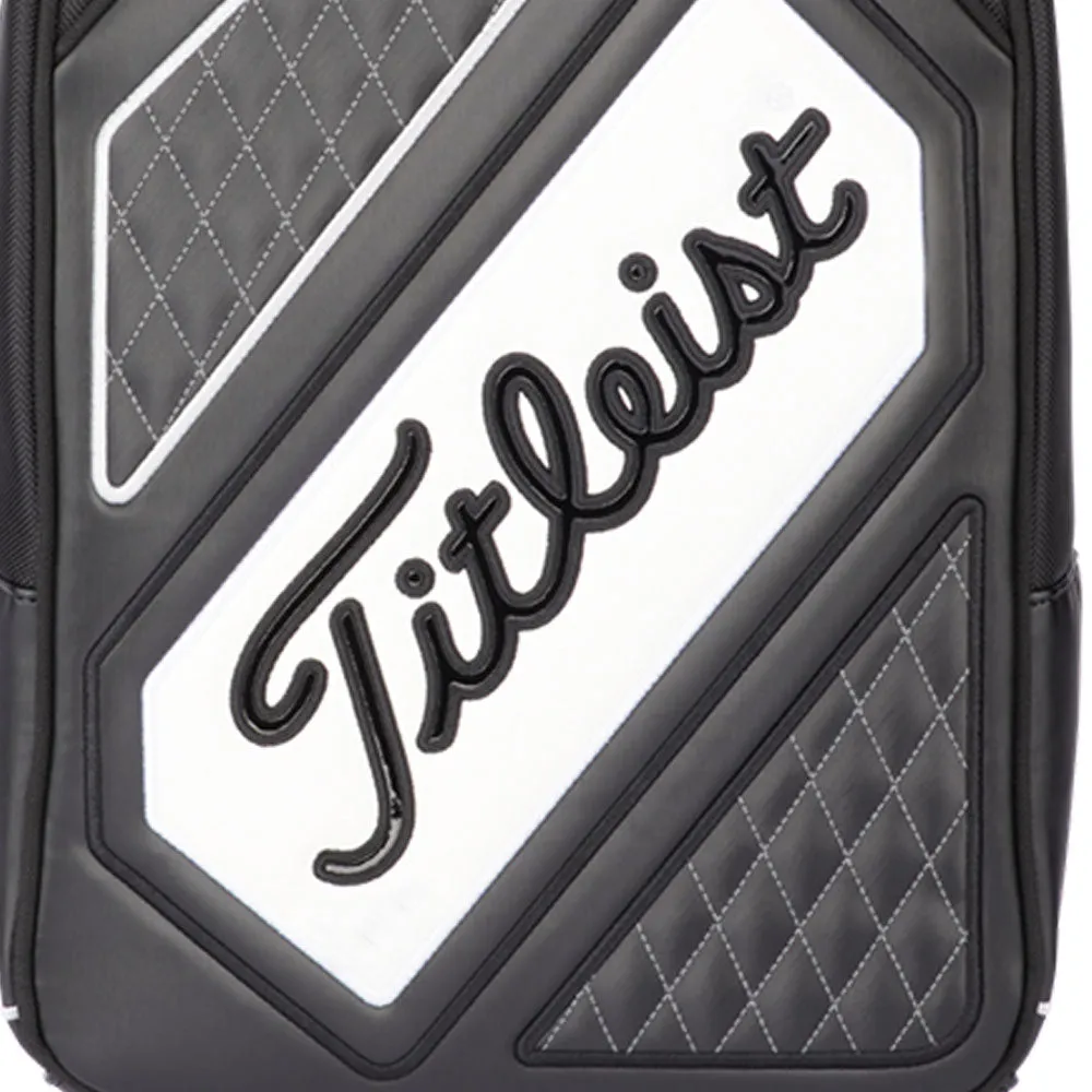 Titleist Practice Golf Ball Bag - Black/White, Golf GPS watch