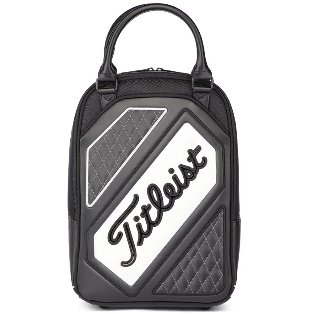 Titleist Practice Golf Ball Bag - Black/White, Golf scorecard holder, FootJoy golf shoes