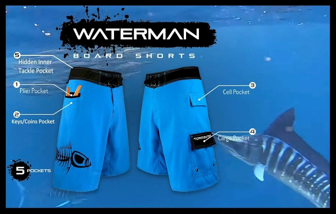 Tormenter Waterman 5 Pocket Boardshorts