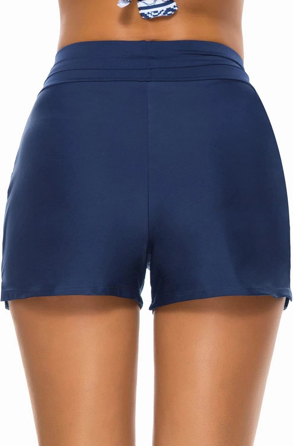 Tournesol Women's Swim Shorts High Waisted Bathing Suit Bottoms Swimsuit Tankini Boy Shorts with Liner