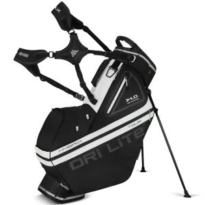 Trending Choice Big Max Dri Lite Hybrid Tour 2 Stand/Cart Bag - Black/Off White Cant-Miss, Golf gift for men, UV protection golf hat, Personalized golf bag