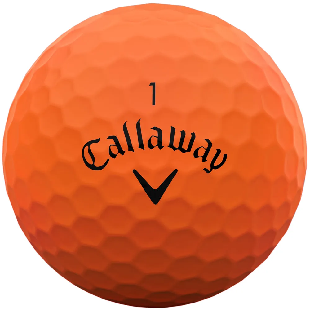 Callaway Supersoft Golf Balls - Matte Orange - 12 Pack, Waterproof golf jacket, Rain golf gloves, Novelty golf head covers