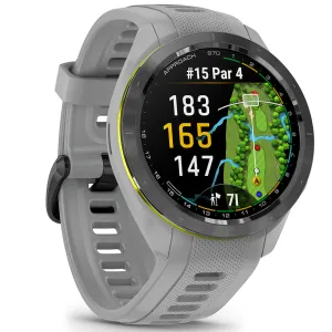 Trending Choice Garmin Approach S70 Golf GPS Smart Watch - Grey Instant Favorite, Steel shaft golf irons, Left-handed golf clubs