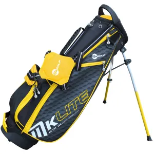 Trending Choice Masters MK Lite Junior Stand Bag - Yellow Only a Few Left, Golf club cleaner, Funny golf gifts