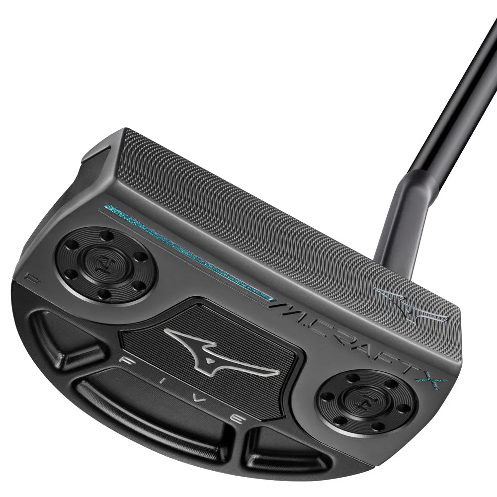 Mizuno M.Craft X S5 Putter, Golf rule book 2024, Rain golf gloves