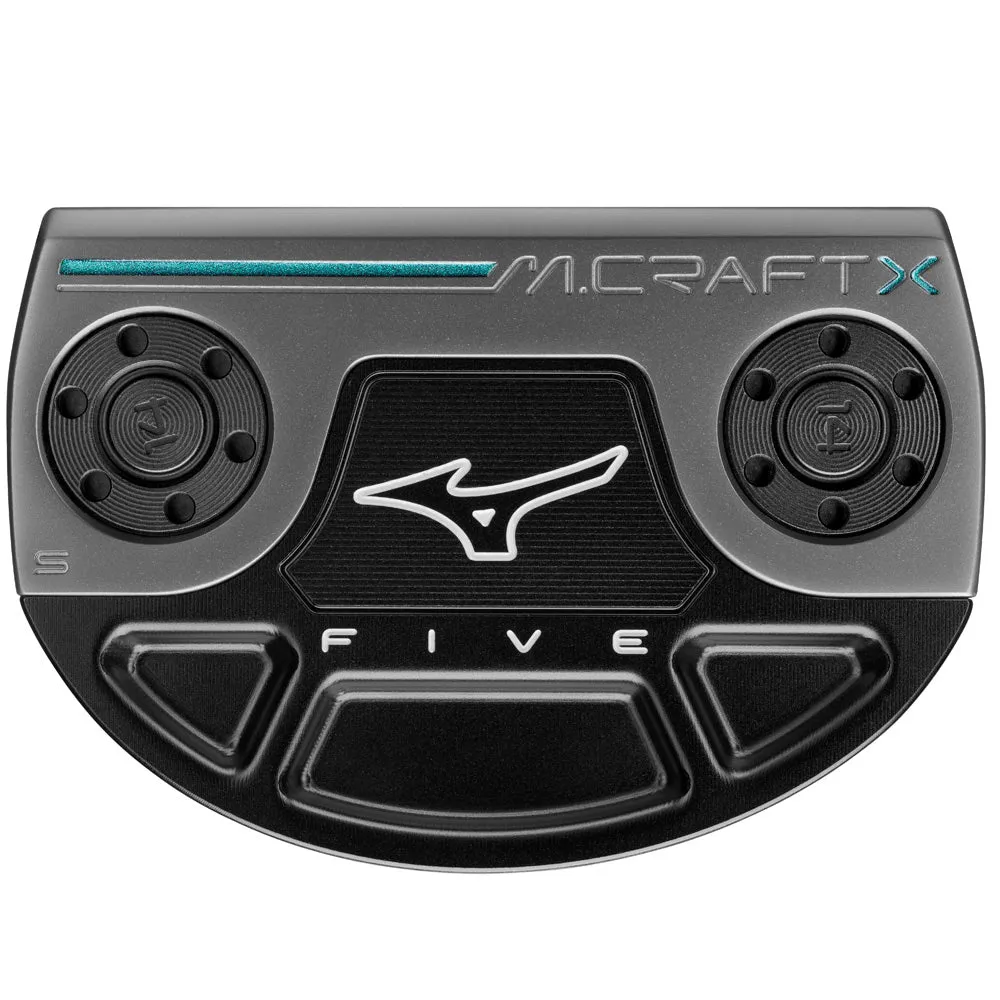 Mizuno M.Craft X S5 Putter, Golf posture corrector