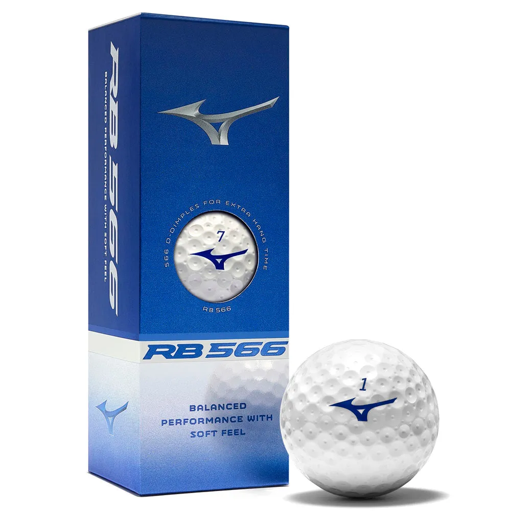 Mizuno RB566 Golf Balls - White - 12 Pack, Cyber Monday golf discounts, Wide width golf shoes, Golf push cart