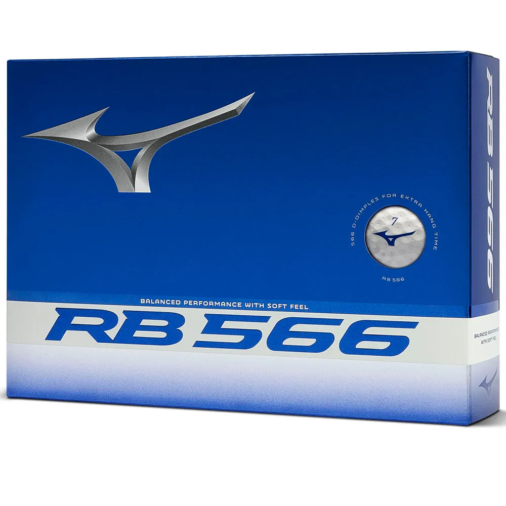 Mizuno RB566 Golf Balls - White - 12 Pack, Electric golf trolley, Cheap golf equipment, Novelty golf head covers