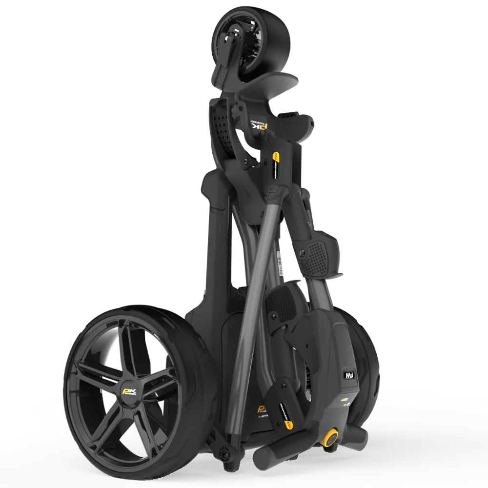 PowaKaddy FW Electric Trolley - Gun Metal - 2024, Clearance golf clubs, Women's golf skirts, Personalized golf balls