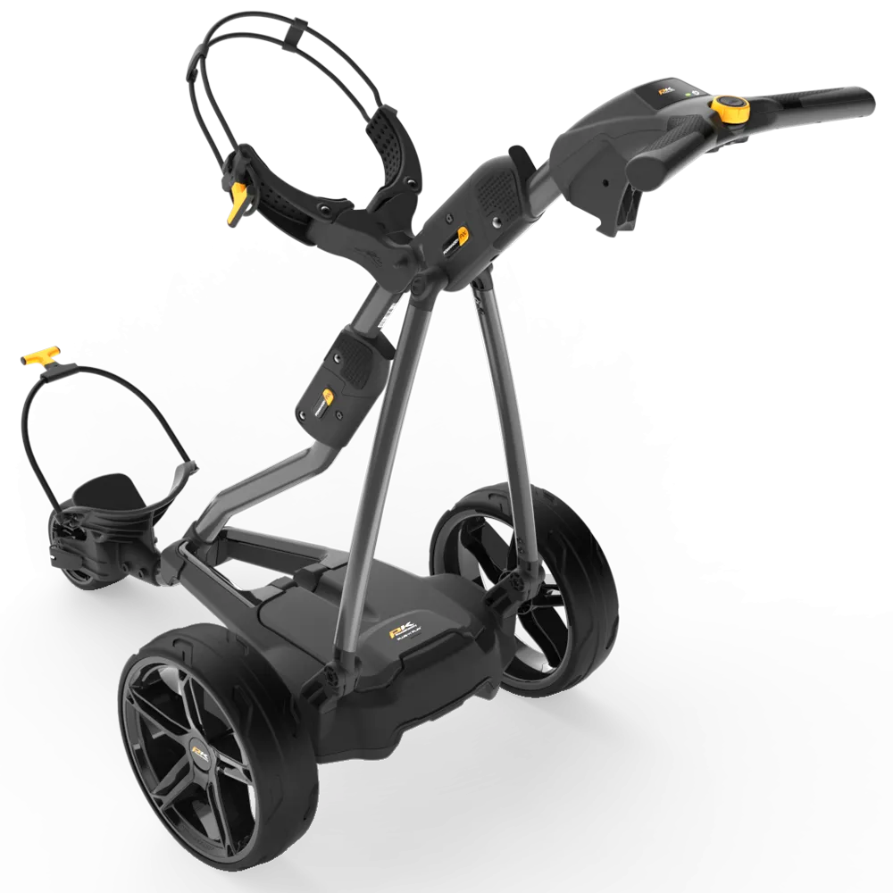 PowaKaddy FW Electric Trolley - Gun Metal - 2024, Eco-friendly golf tees, Golf GPS watch, Summer golf sale
