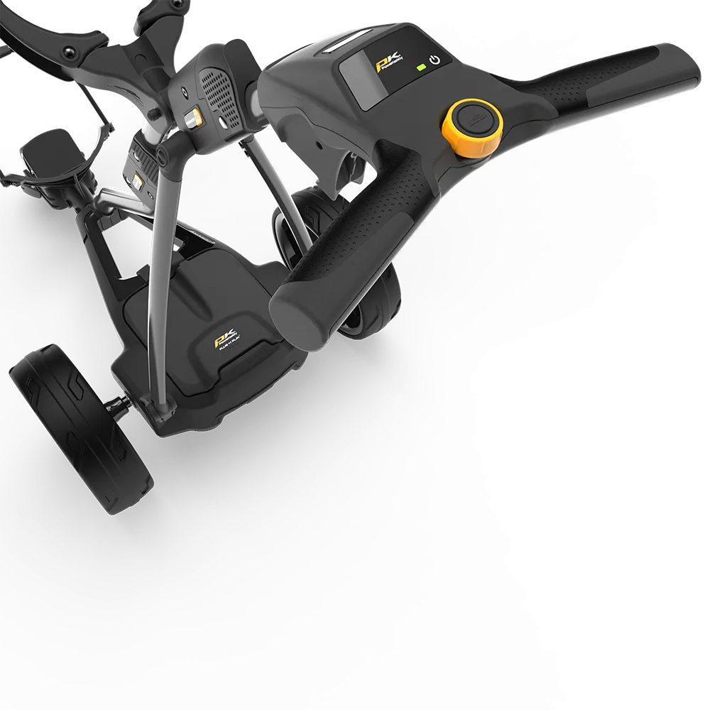 PowaKaddy FW Electric Trolley - Gun Metal - 2024, Left-handed golf putters, Golf hitting mat, Golf gear for tall men