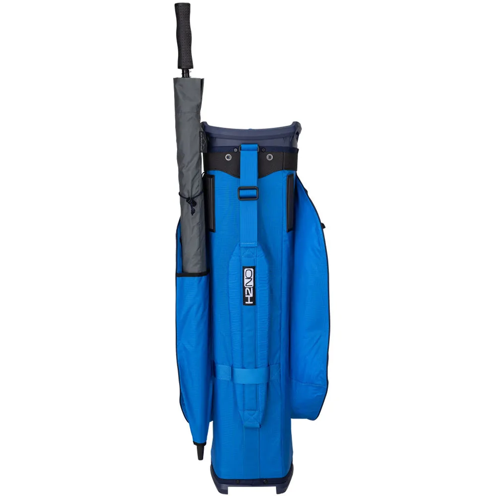 Sun Mountain H2NO Staff Waterproof Cart Bag - Blue/Navy, Golf shaft puller tool, Golf accessories for women