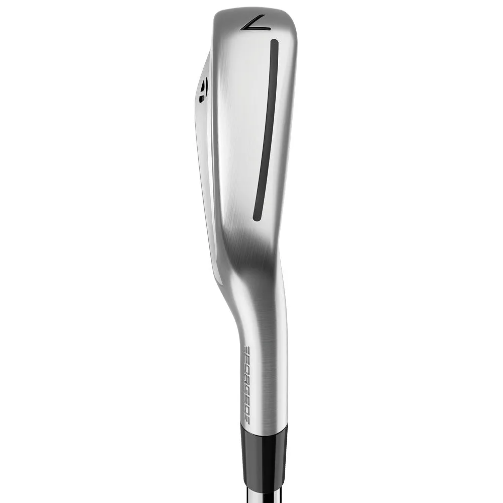 TaylorMade P790 Single Irons - Graphite, Golf hitting mat