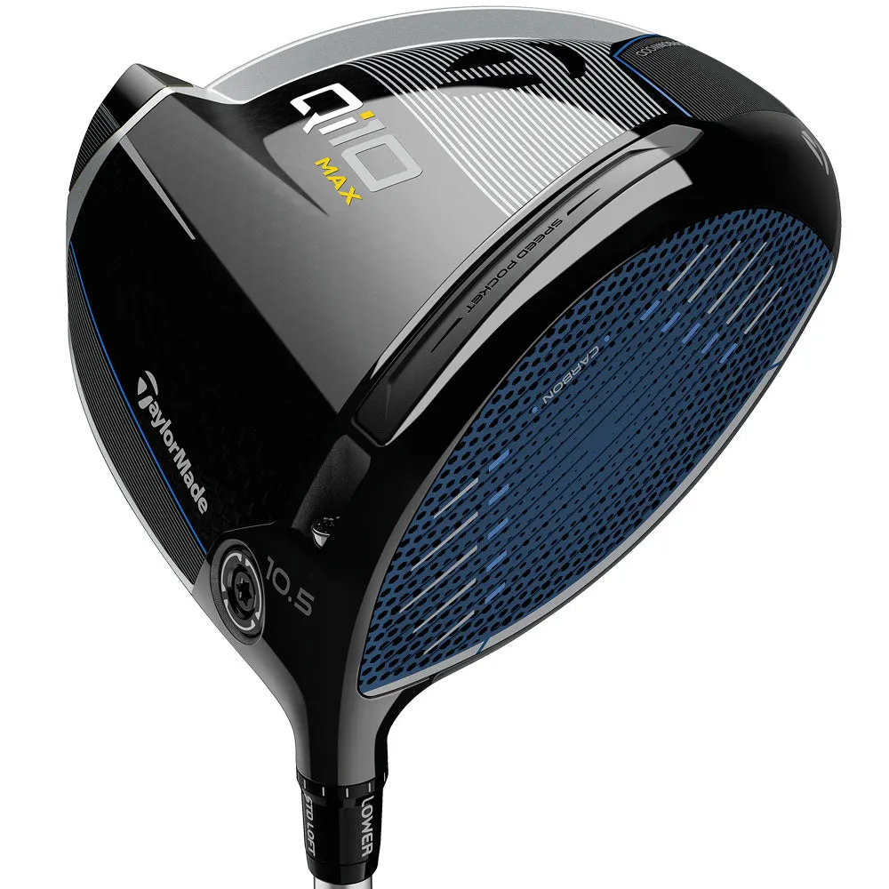 TaylorMade Qi10 Driver - MAX HL, Golf accessories for women