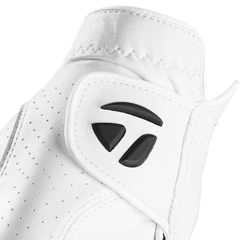TaylorMade Tour Preferred Leather Glove - White, Golf organizer for car, Top-rated golf rangefinders 2024