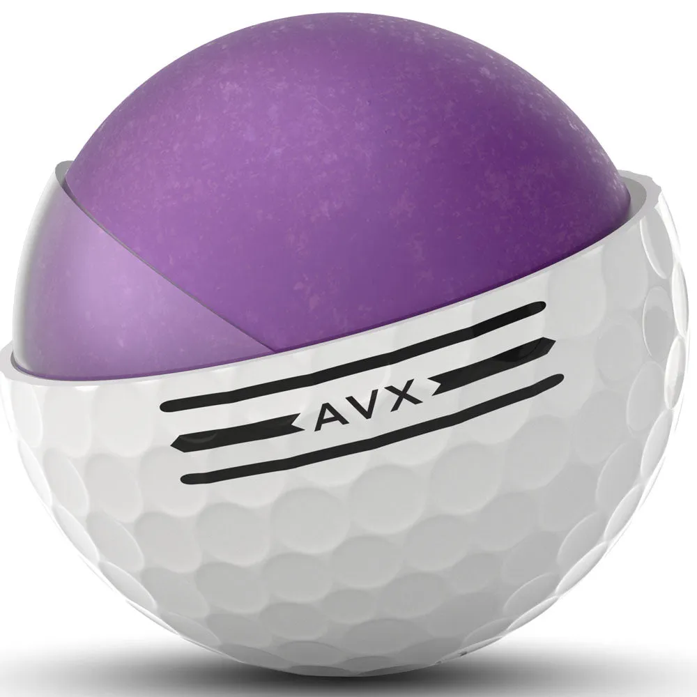 Titleist AVX Golf Balls - White - 3-Ball Sleeve, Golf tournament prizes, Golf ball retriever, Summer golf shoes