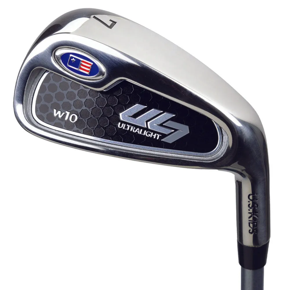 Trending Choice U.S Kids Golf Junior Ultralight 7 60 7 Iron - (60-63" Golfer Height) Pick of the Season, What golf ball is best for high handicappers, Golf tournament prizes, Cobra AeroJet driver