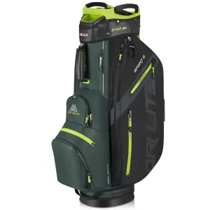 Trending Now Big Max Dri Lite Sport 3 Cart Bag - Forest Green/Black/Lime Daily Deal, Golf rain gloves, Lightweight golf shoes